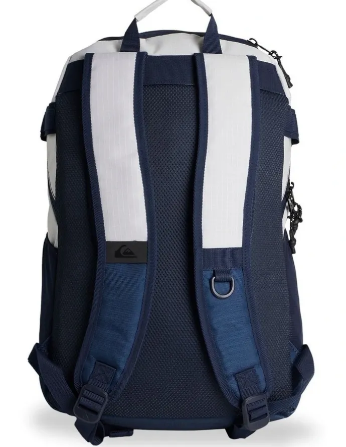 Quiksilver Pintail Backpack in Silver Birch