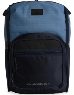 Quiksilver School E Chill Backpack in Coronet Blue