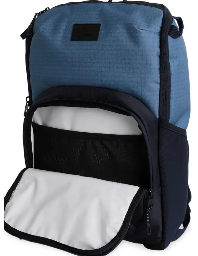 Quiksilver School E Chill Backpack in Coronet Blue