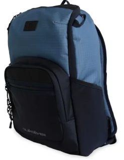Quiksilver School E Chill Backpack in Coronet Blue