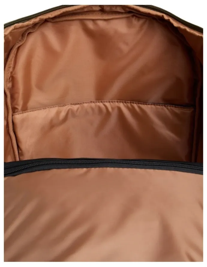 Quiksilver School E Chill Backpack in Olive