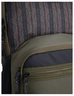 Quiksilver School E Chill Backpack in Olive