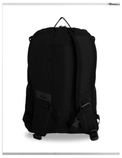 Quiksilver School E Chill Backpack in Black