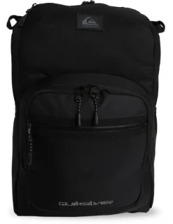 Quiksilver School E Chill Backpack in Black