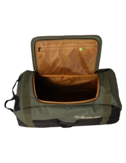 Quiksilver Shelter Large Roller Duffle Bag 70L in Grape