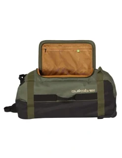 Quiksilver Shelter Large Roller Duffle Bag 70L in Grape