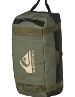 Quiksilver Shelter Large Roller Duffle Bag 70L in Grape