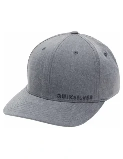 Quiksilver Sidestay Black Flexfit Cap