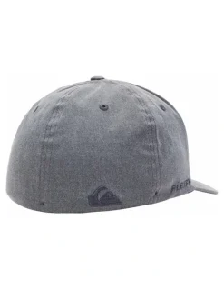 Quiksilver Sidestay Black Flexfit Cap