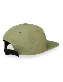 Quiksilver Steelhoue Ripper Snapback Cap in Green