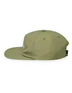 Quiksilver Steelhoue Ripper Snapback Cap in Green