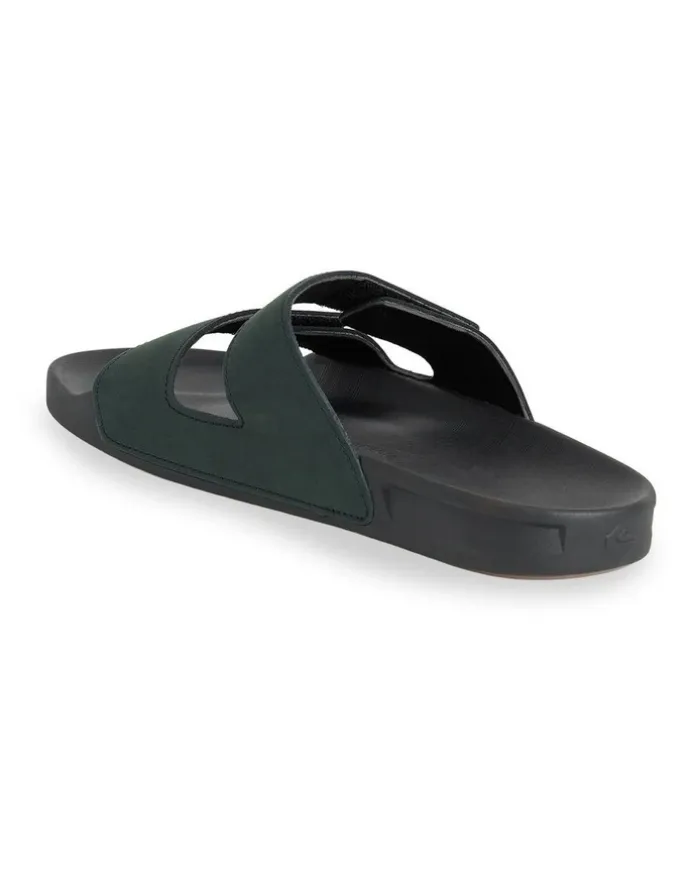 Quiksilver Sunset Nubuck Double Adjust Sandals Black