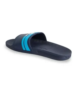 Quiksilver Sunset Slides in Navy Blazer