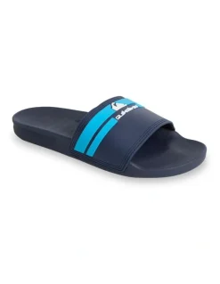 Quiksilver Sunset Slides in Navy Blazer