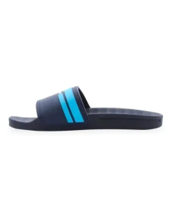 Quiksilver Sunset Slides in Navy Blazer