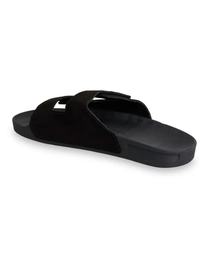 Quiksilver Sunset Slides in Black