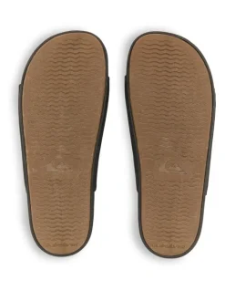 Quiksilver Sunset Slides in Black