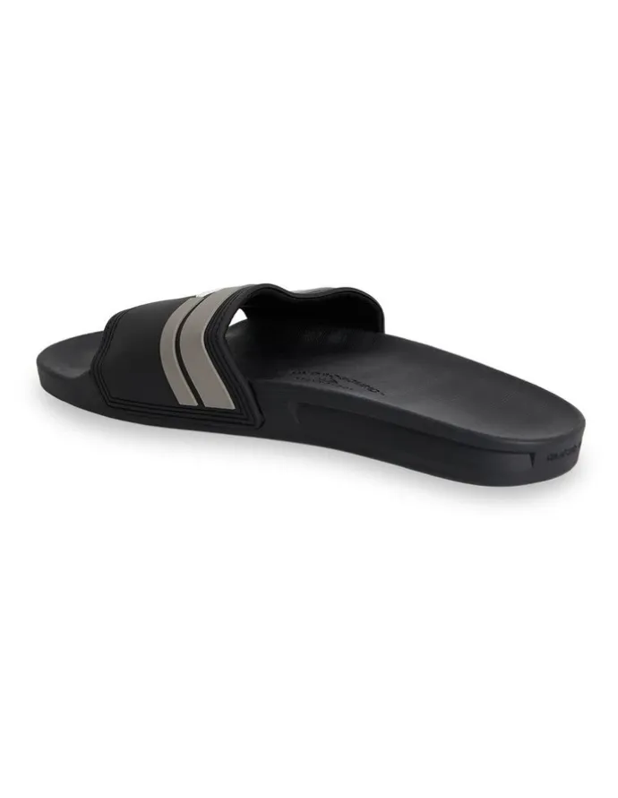 Quiksilver Sunset Slides in Black
