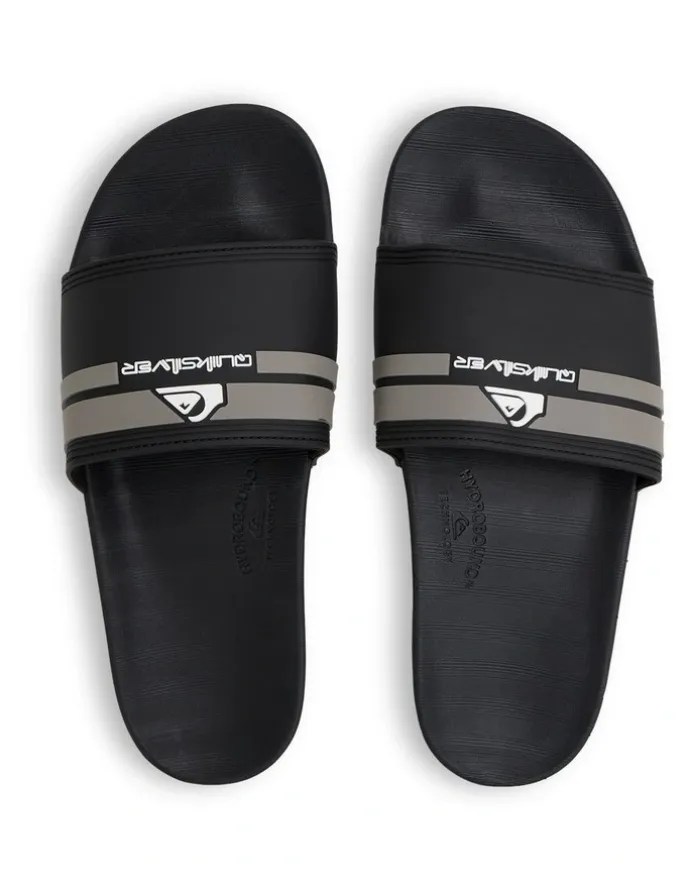 Quiksilver Sunset Slides in Black