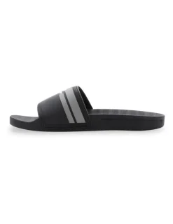 Quiksilver Sunset Slides in Black