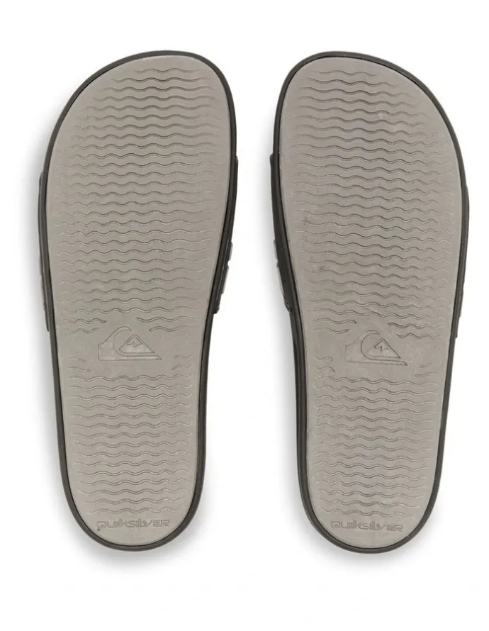 Quiksilver Sunset Slides in Black