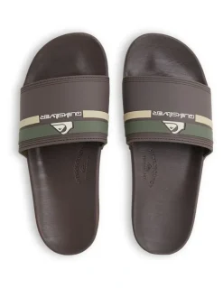 Quiksilver Sunset Slides in Demitasse