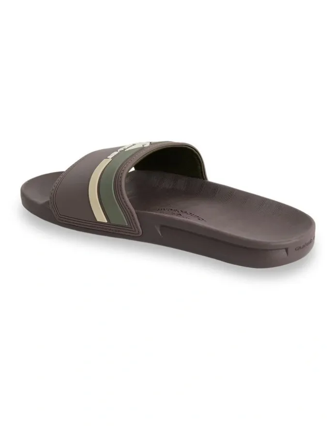 Quiksilver Sunset Slides in Demitasse