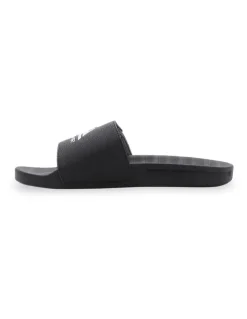 Quiksilver Sunset Slides in Black