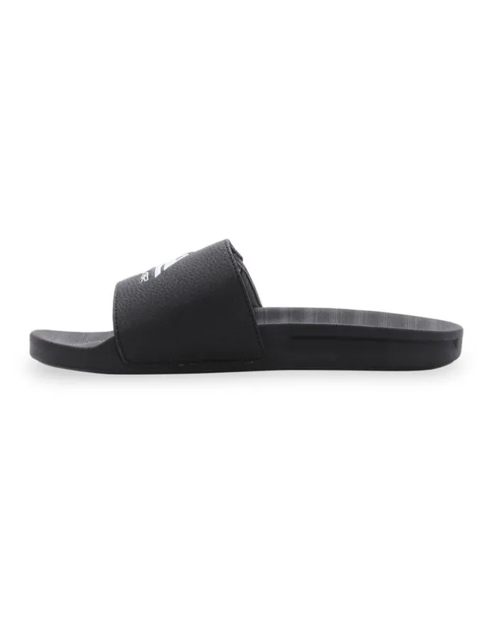 Quiksilver Sunset Slides in Black