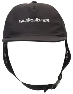Quiksilver Surfari 2.0 Surf Cap in Black