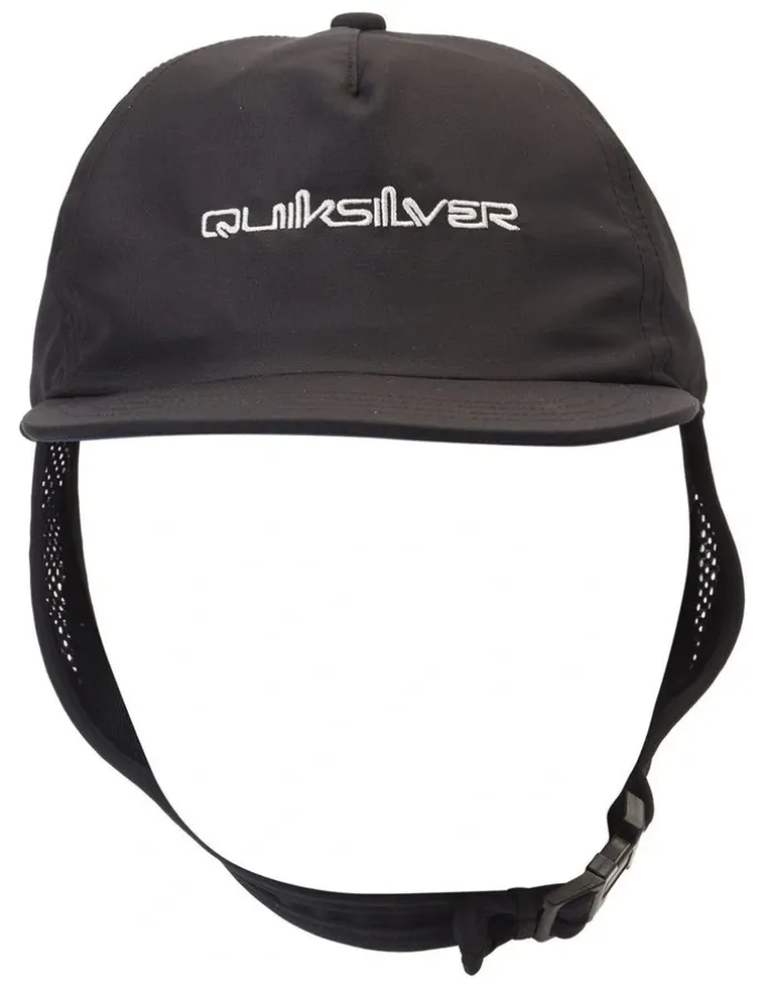 Quiksilver Surfari 2.0 Surf Cap in Black