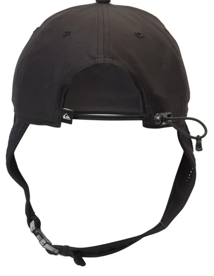Quiksilver Surfari 2.0 Surf Cap in Black