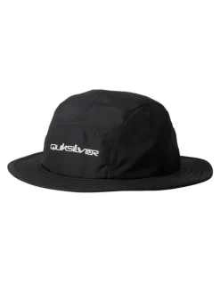 Quiksilver Surfari 2.0 Surf Boonie Hat in Black