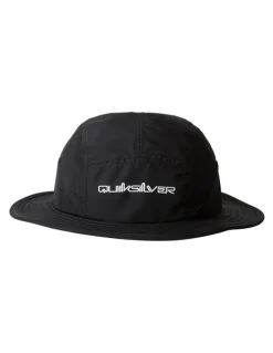 Quiksilver Surfari 2.0 Surf Boonie Hat in Black