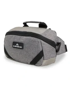 Quiksilver Tailblock Bum Bag Heather in Grey