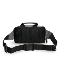 Quiksilver Tailblock Bum Bag Heather in Grey