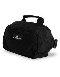Quiksilver Tailblock Bum Bag In Black