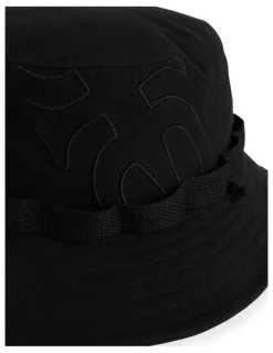 QUIKSILVER Taper House Mercury Boonie Hat in Black