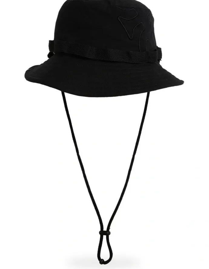 QUIKSILVER Taper House Mercury Boonie Hat in Black