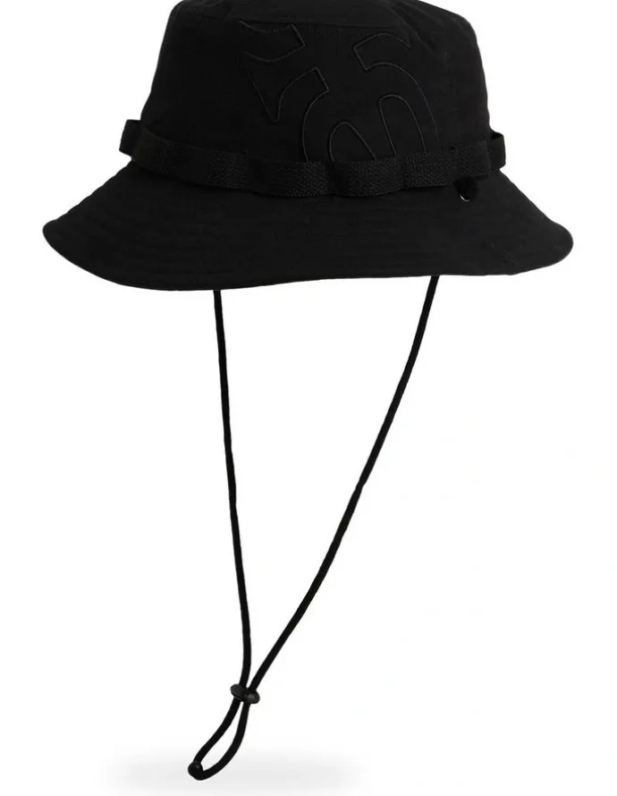 QUIKSILVER Taper House Mercury Boonie Hat in Black
