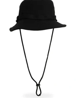 QUIKSILVER Taper House Mercury Boonie Hat in Black