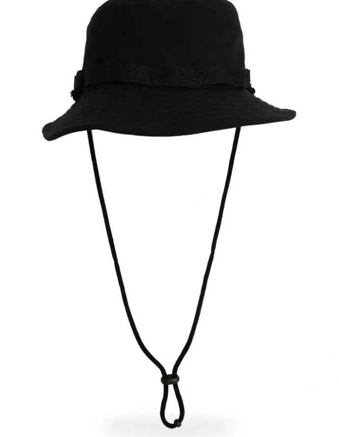 QUIKSILVER Taper House Mercury Boonie Hat in Black