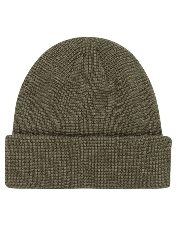Quiksilver The Local Cuff Beanie in Grape
