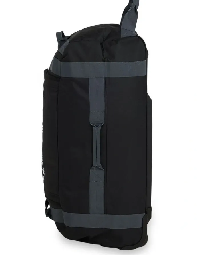 Quiksilver Transit Roller 70L Duffle Bag In Black
