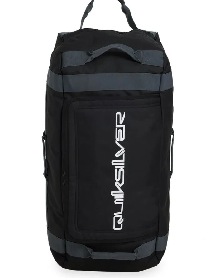 Quiksilver Transit Roller 70L Duffle Bag In Black