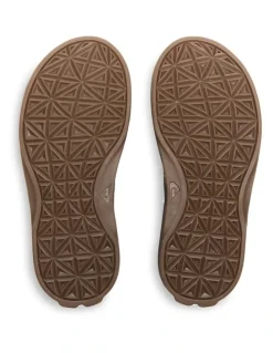 Quiksilver Travel Thongs in Black