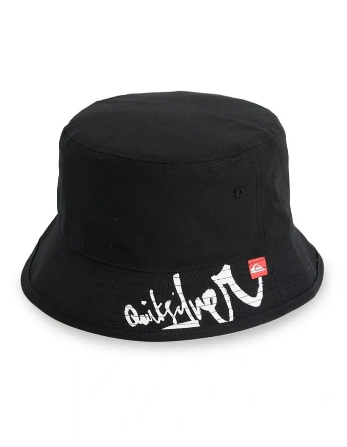 Quiksilver Tricky Bucket Hat In Black