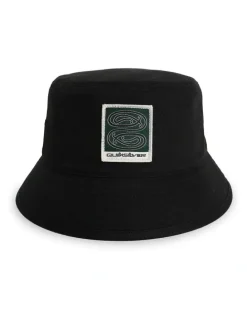 Quiksilver Tuna-Heke Bucket Hat in Black