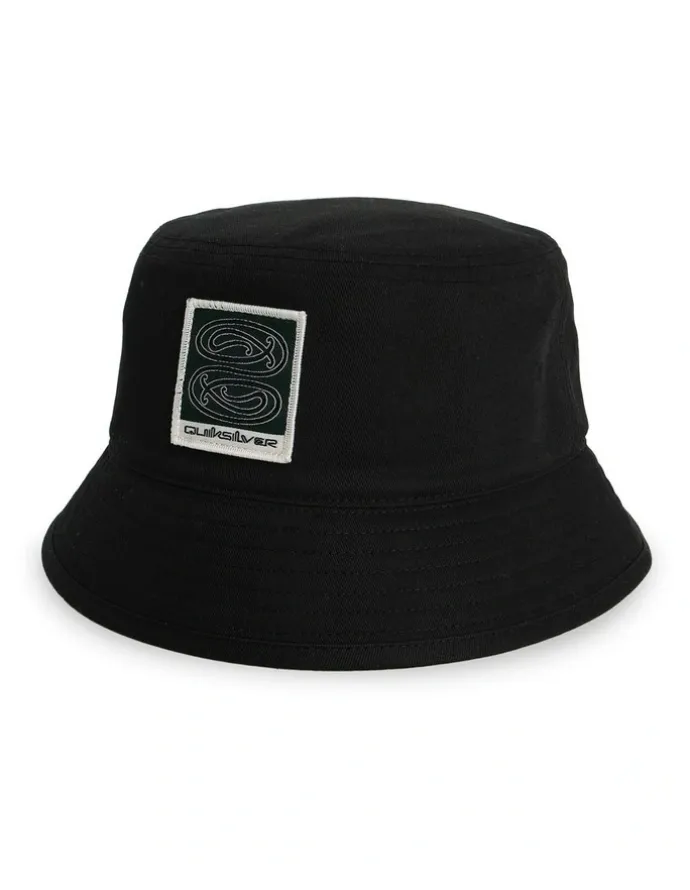 Quiksilver Tuna-Heke Bucket Hat in Black