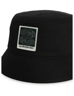 Quiksilver Tuna-Heke Bucket Hat in Black